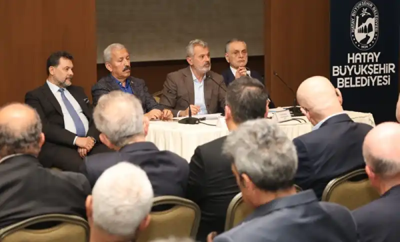 Müşterek Meslek Komiteleri Toplantısı Museum Otel’de Gerçekleşti