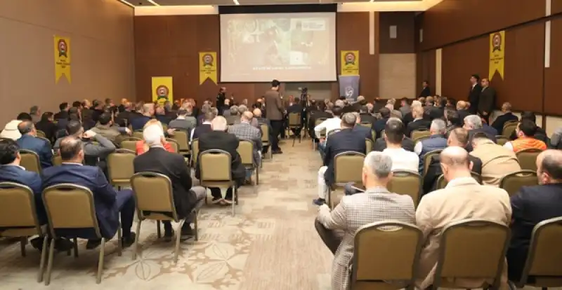 Müşterek Meslek Komiteleri Toplantısı Museum Otel’de Gerçekleşti