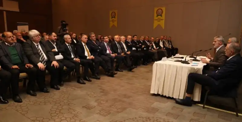 Müşterek Meslek Komiteleri Toplantısı Museum Otel’de Gerçekleşti