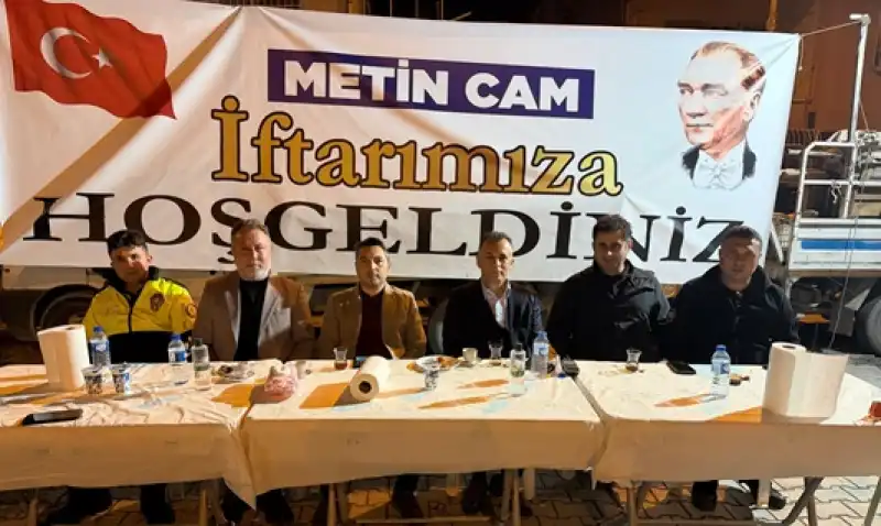 Camcı Metin’den Emniyet Mensuplarına Geleneksel İftar