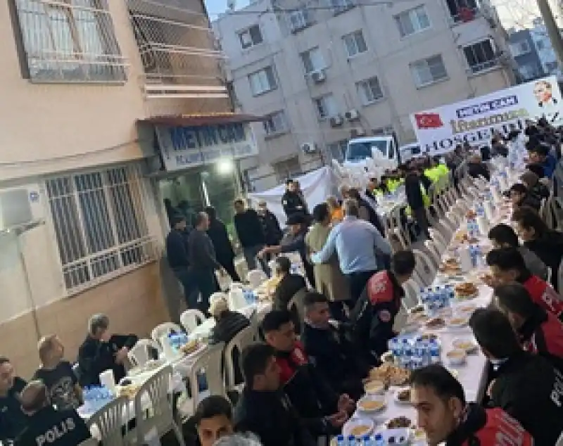 Camcı Metin’den Emniyet Mensuplarına Geleneksel İftar
