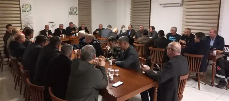 İskenderun’da STK’lar İftarda Buluştu: Şehrin Sorunları Masaya Yatırıldı