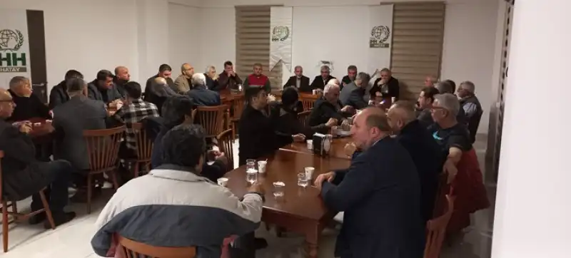 İskenderun’da STK’lar İftarda Buluştu: Şehrin Sorunları Masaya Yatırıldı