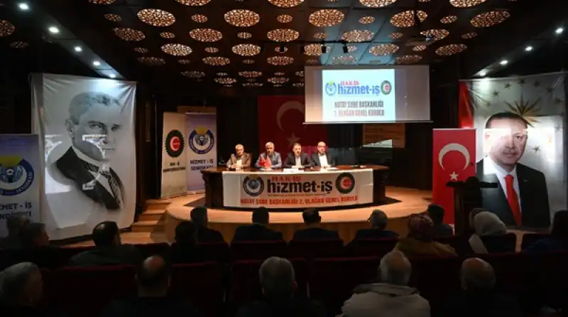 Hatay’da Hizmet-iş Sendikasına Yeni Nefes, Yeni Yüz