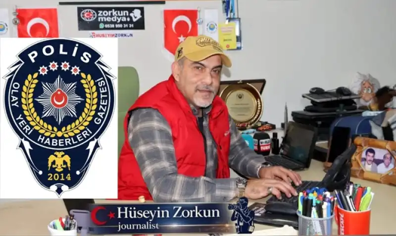 Polis Olay Yeri Haberleri Gazetesi Hatay Merkez Temsilciliği Hizmete Girdi