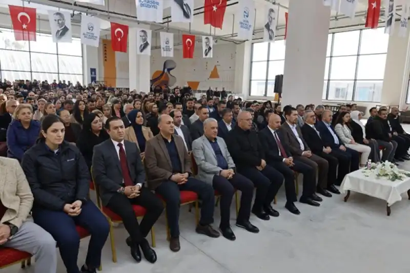 Genel Sekreter Güngör, HBB Personeliyle Bayramlaştı