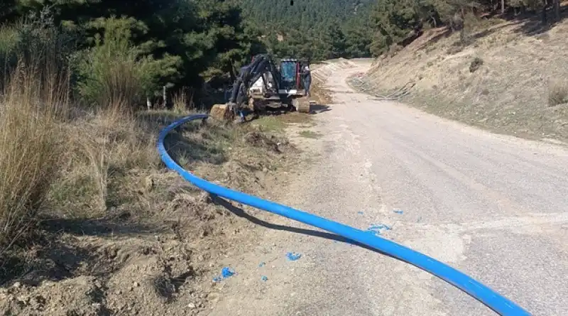 Belen’de Su Ve Kanalizasyon Altyapısı Baştan Aşağı Yenilendi