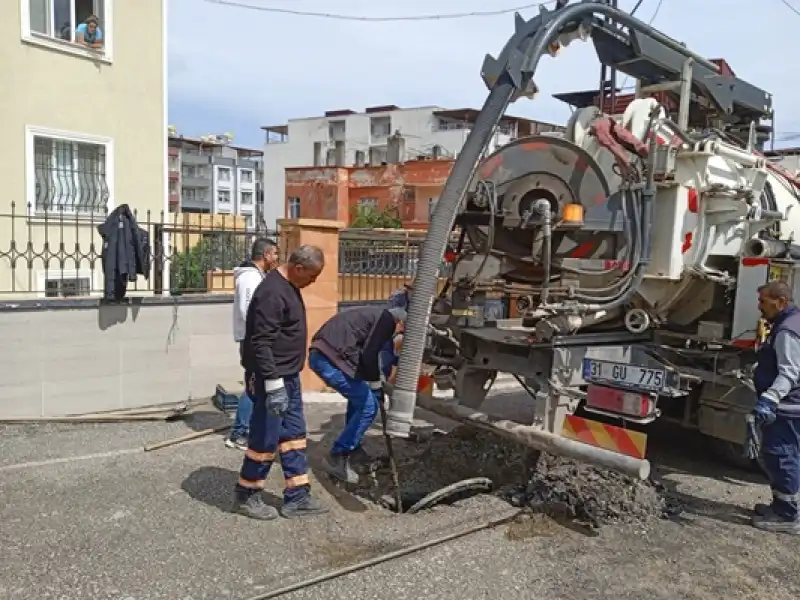Belen’de Su Ve Kanalizasyon Altyapısı Baştan Aşağı Yenilendi
