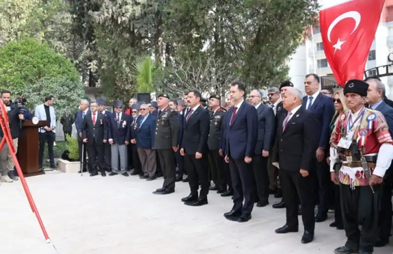 18 Mart 2026 şehitler Hatay’da Anıldı 