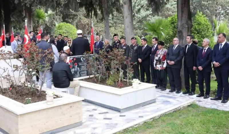 18 Mart 2026 şehitler Hatay’da Anıldı 