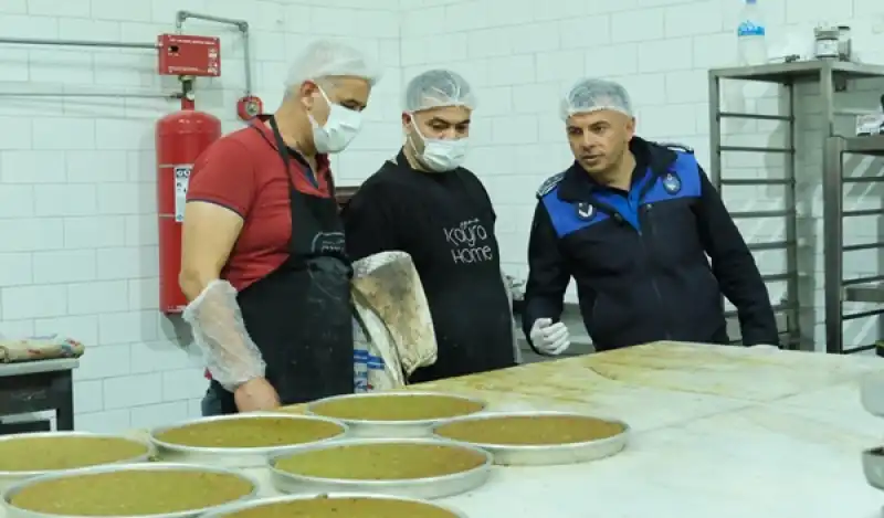 Ramazan Bayramı öncesinde Iş Yeri Denetimleri