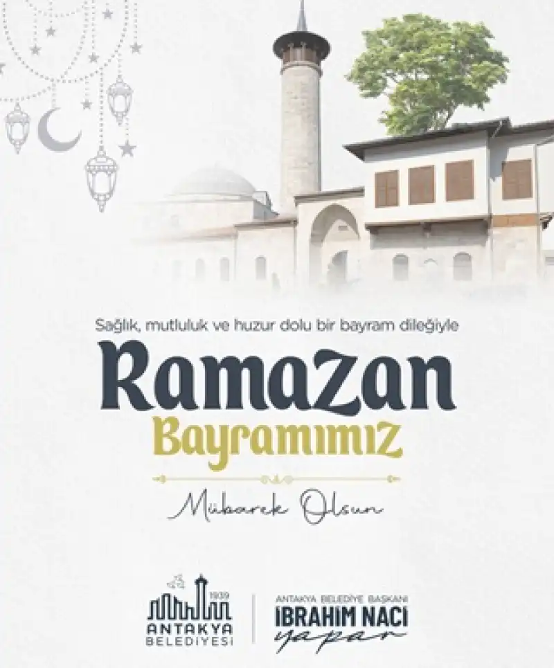 Başkan Yapar, Ramazan Bayramı’nı Kutladı