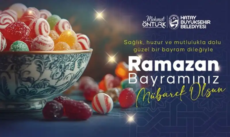 HBB Başkanı Mehmet Öntürk’ten Ramazan Bayramı Mesajı