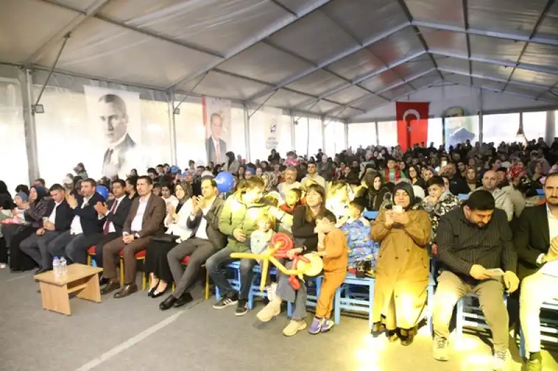 Hatay’da Ramazana Manevi Veda