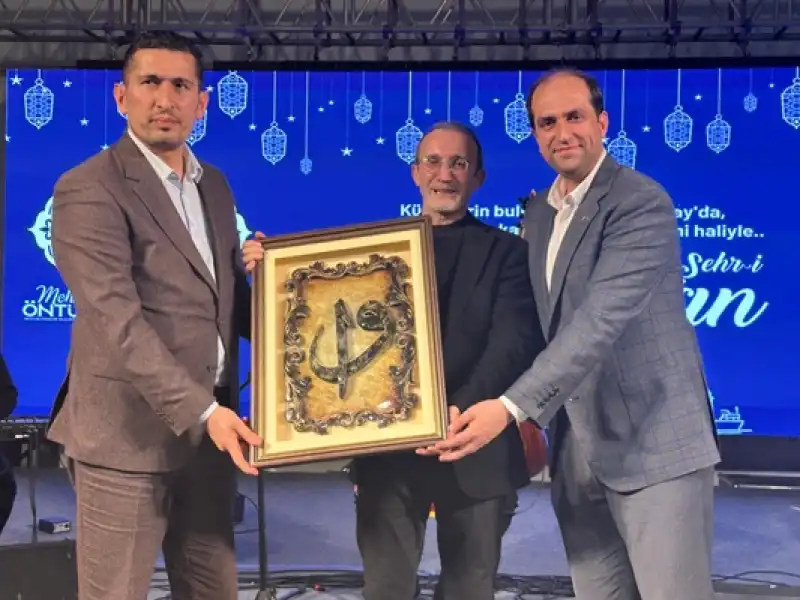 Hatay’da Ramazana Manevi Veda