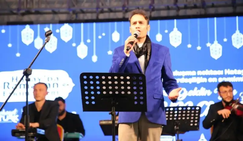 Hatay’da Ramazana Manevi Veda