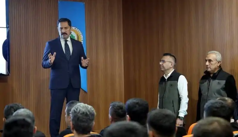 Hatay Orman Teşkilatına Tam Destek: Teknik Kapasite Güçleniyor