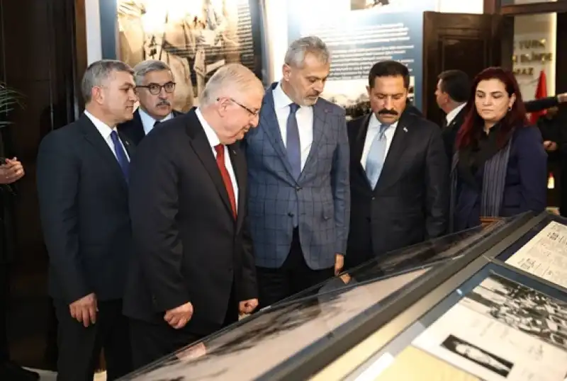 Bakan Güler’den HBB Başkanı Öntürk’e Ziyaret