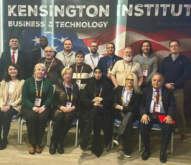 Prof. Dr. Sedat Cereci'ye Amerika'dan Bilim Başarı Ödülü