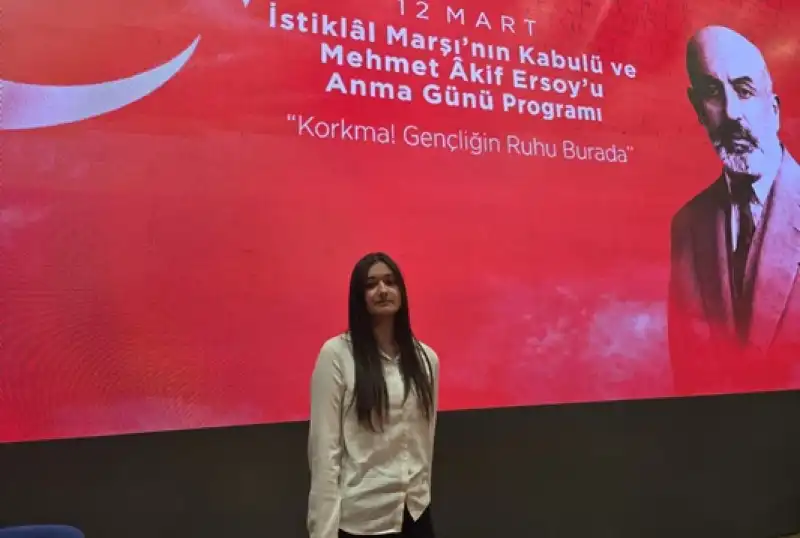 Ankara’da Gururlandıran Derece: Hataylı Rüya Tekin Türkiye İkincisi