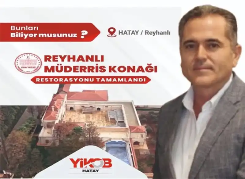 Akdaş: Hatay’a Sahip çıkıyoruz