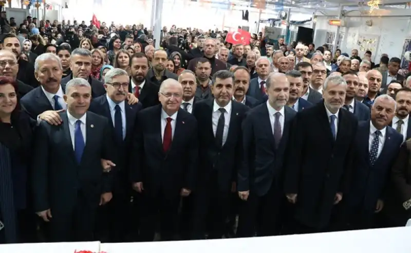 Bakan Güler, Hatay Il Başkanlığı Bayramlaşma Törenine Katıldı