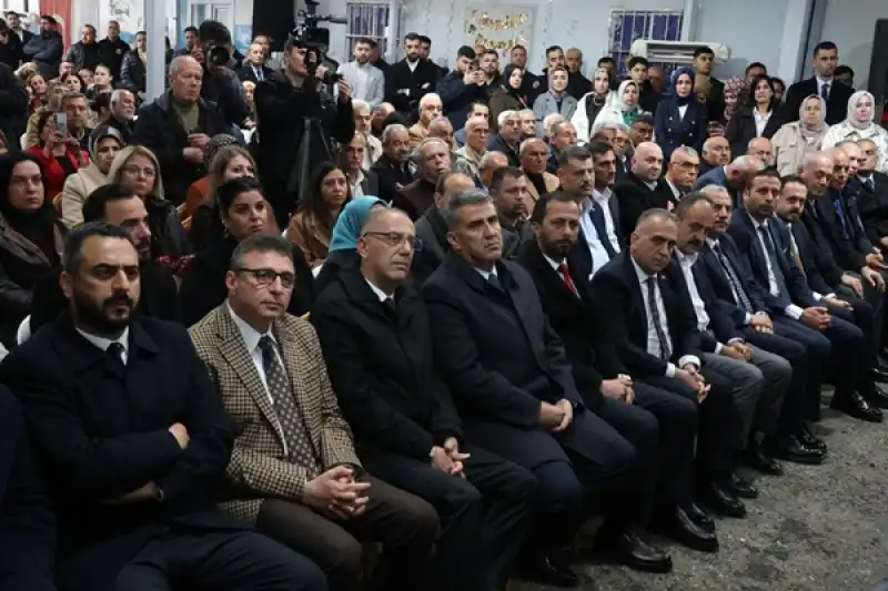 Bakan Güler, Hatay Il Başkanlığı Bayramlaşma Törenine Katıldı