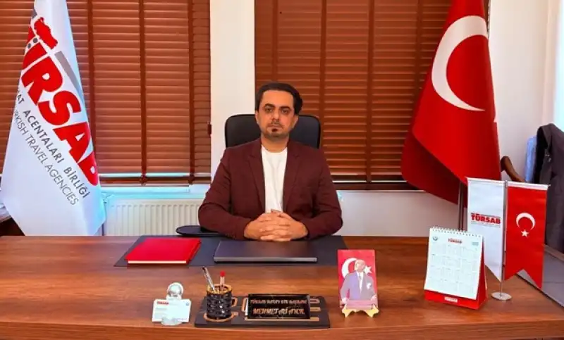 TÜRSAB Hatay BTK Başkanı Aycıl’dan Bayram Kutlaması