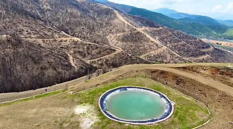 Yeşil Vatan İçin Fidanlar Toprakla Buluşuyor