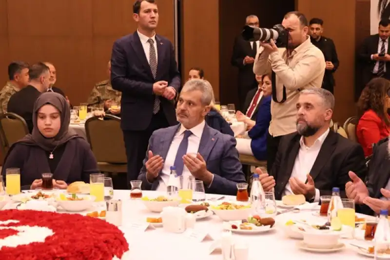 Bakan Güler, Son Iftarını Hataylılarla Yaptı