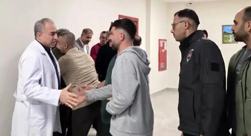 Altınözü Devlet Hastanesi’nde Bayramlaşma Töreni Gerçekleşti