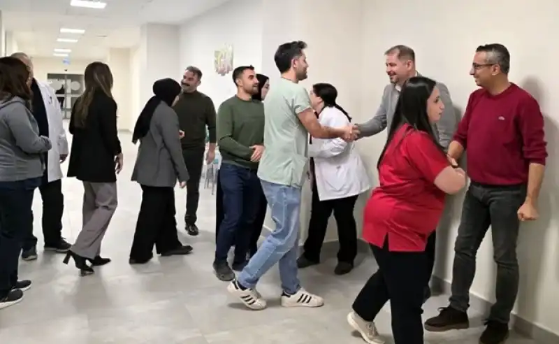 Altınözü Devlet Hastanesi’nde Bayramlaşma Töreni Gerçekleşti