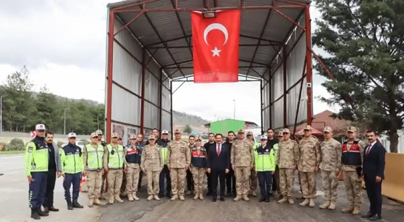 Vali Masatlı’dan Bayram Mesaisindeki Ekiplere Ziyaret