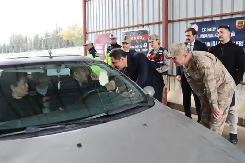 Vali Masatlı’dan Bayram Mesaisindeki Ekiplere Ziyaret