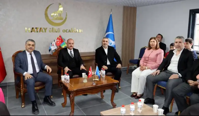 Ülkü Ocakları Hatay’da Bayramlaşma Coşkusu