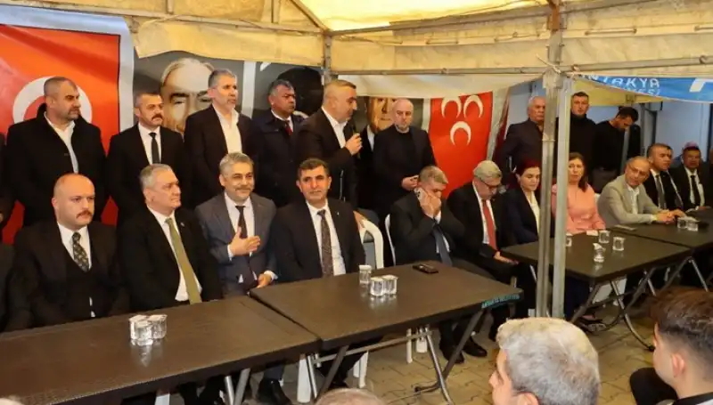 MHP Tarafından Düzenlenen Ramazan Bayramı Bayramlaşma Programı, Yoğun Katılımla Gerçekleştirildi