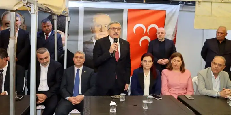 MHP Tarafından Düzenlenen Ramazan Bayramı Bayramlaşma Programı, Yoğun Katılımla Gerçekleştirildi