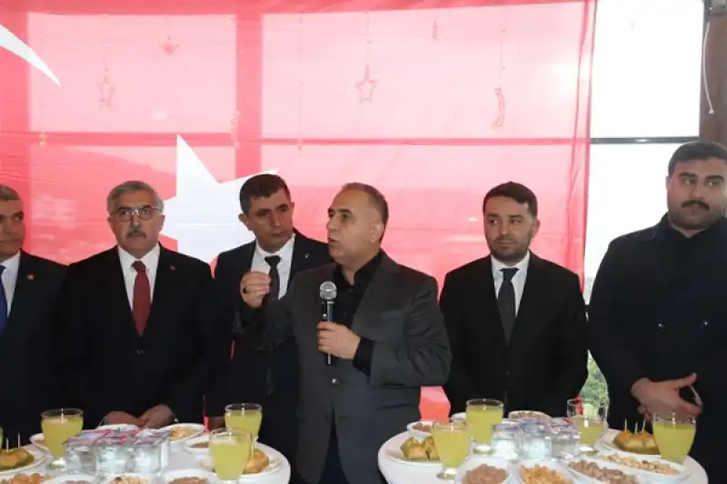 Başkan Sarı: Hiç Kimsenin Ilçemizi Bu şekilde Gündeme Getirmeye Hakkı Yok