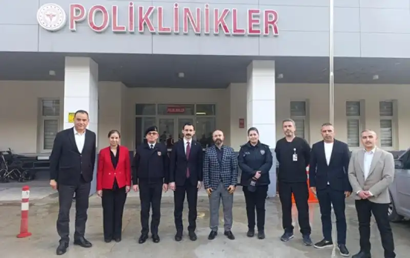 Kaymakam Şan’dan Belen Devlet Hastanesi’ne Bayram Ziyareti