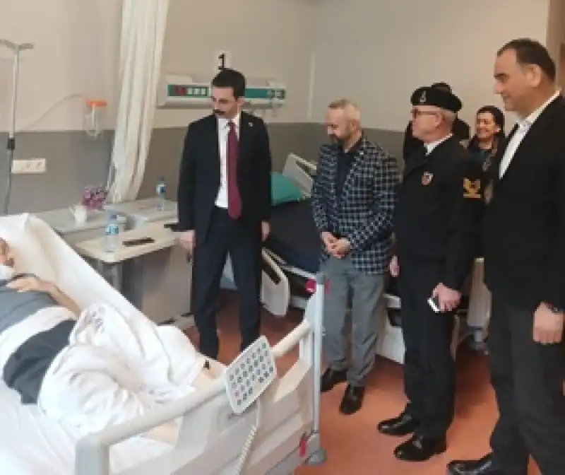 Kaymakam Şan’dan Belen Devlet Hastanesi’ne Bayram Ziyareti