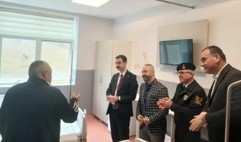 Kaymakam Şan’dan Belen Devlet Hastanesi’ne Bayram Ziyareti