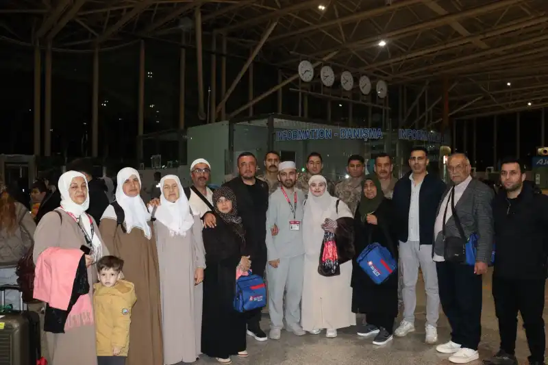 Şehit Emanetleri Kutsal Topraklara Dualarla Uğurlandı