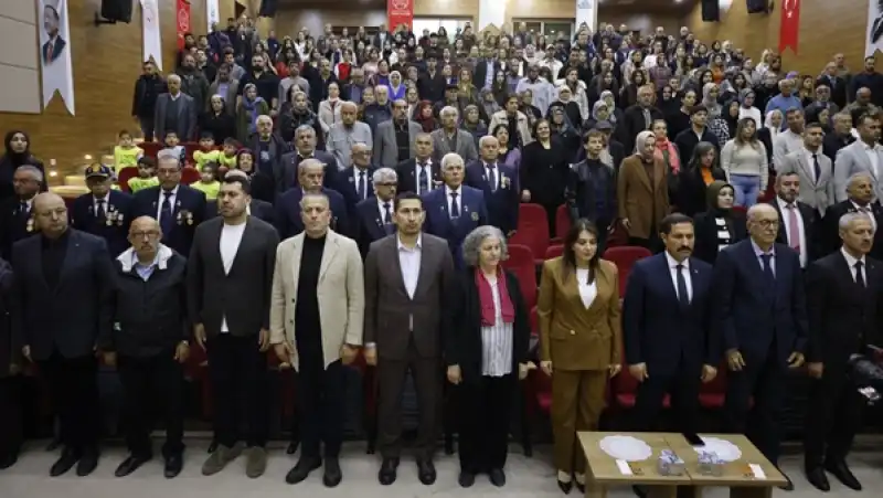 Hatay’da 18 Hatay’da Çanakkale Zaferi Ve Yaşlılara Saygı Haftası Kutlandı