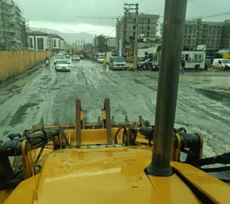 HBB’nin Yağmurla Mücadele çalışmaları Aralıksız Sürüyor