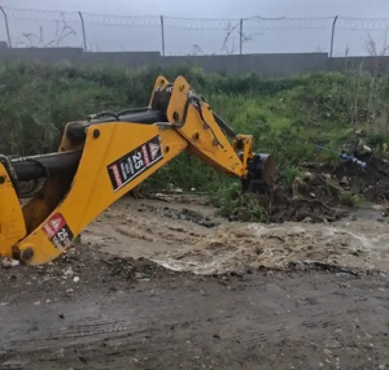 HBB’nin Yağmurla Mücadele çalışmaları Aralıksız Sürüyor
