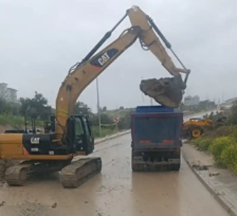 HBB’nin Yağmurla Mücadele çalışmaları Aralıksız Sürüyor