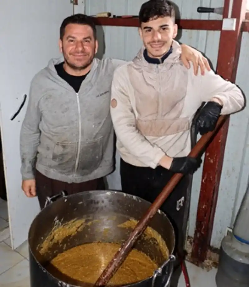 Üçüncü Kuşak Sabun Ustası Emre Kaya Geleneği Yaşatıyor