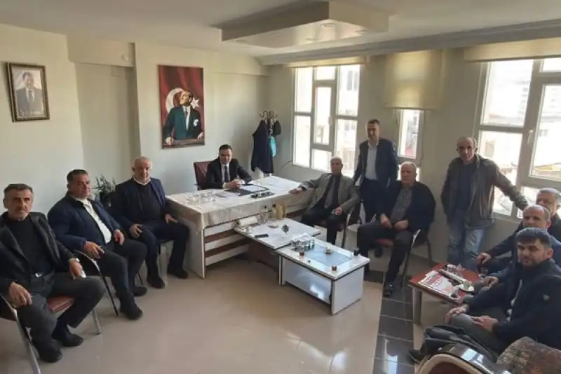 Yılmaz’dan Samandağ Ziyareti