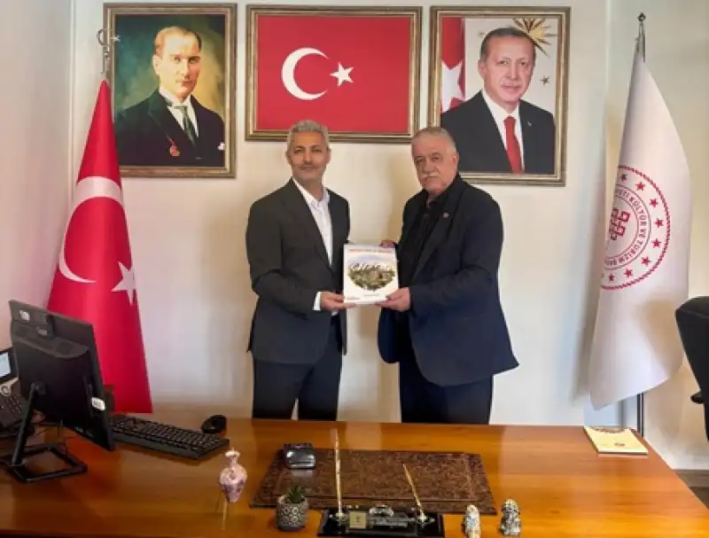 TGC Hatay Temsilcisi Kalaycıoğlu’ndan Anlamlı Ziyaret