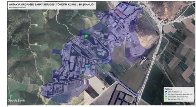 Antakya OSB’den Belen’de ‘Mobil Kırma Eleme Tesisi’ Projesi